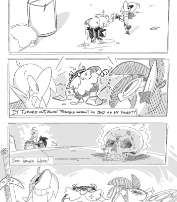 Vix And Mestrilla’s First Meeting comic porn sex 76