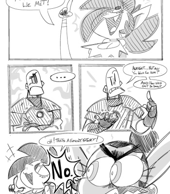 Vix And Mestrilla’s First Meeting comic porn sex 77