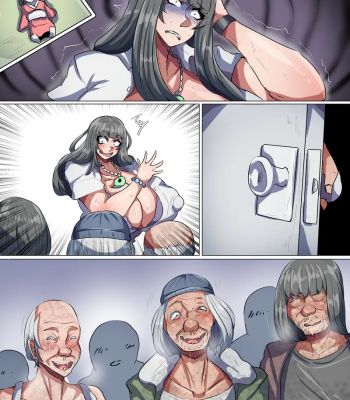 Bursting Busty Ghost Buster Reiko! – Spirit Possession comic porn sex 104