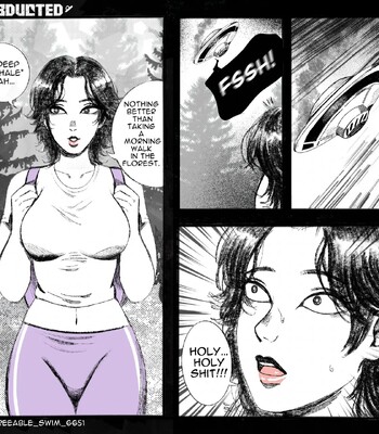 [Agreeable Swim 6551] Abducted – parts 1-2 comic porn thumbnail 001
