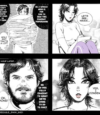 [Agreeable Swim 6551] Abducted – parts 1-2 comic porn sex 10