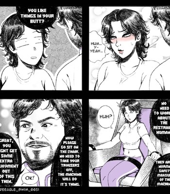 [Agreeable Swim 6551] Abducted – parts 1-2 comic porn sex 13