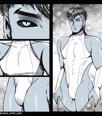 [Agreeable Swim 6551] Abducted – parts 1-2 comic porn sex 25