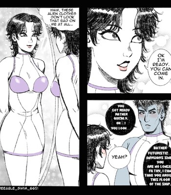 [Agreeable Swim 6551] Abducted – parts 1-2 comic porn sex 30