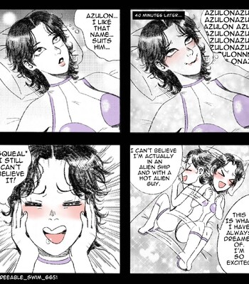 [Agreeable Swim 6551] Abducted – parts 1-2 comic porn sex 35