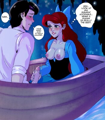[Agreeable Swim 6551] Dom Disney Princesses (various) comic porn sex 10