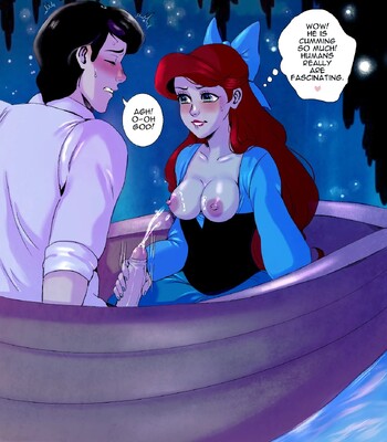 [Agreeable Swim 6551] Dom Disney Princesses (various) comic porn sex 11