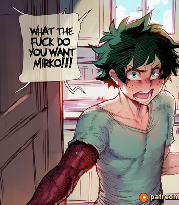 [Amadeus V] Rabbit, Villain, Hero: The Unlikely Alliance (Izuku Midoriya x Mirko x Lady Nagant) [English] [Full Comic] [AI Generated] comic porn sex 3