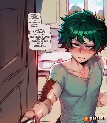 [Amadeus V] Rabbit, Villain, Hero: The Unlikely Alliance (Izuku Midoriya x Mirko x Lady Nagant) [English] [Full Comic] [AI Generated] comic porn sex 5