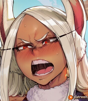 [Amadeus V] Rabbit, Villain, Hero: The Unlikely Alliance (Izuku Midoriya x Mirko x Lady Nagant) [English] [Full Comic] [AI Generated] comic porn sex 6