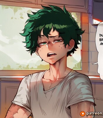 [Amadeus V] Rabbit, Villain, Hero: The Unlikely Alliance (Izuku Midoriya x Mirko x Lady Nagant) [English] [Full Comic] [AI Generated] comic porn sex 7