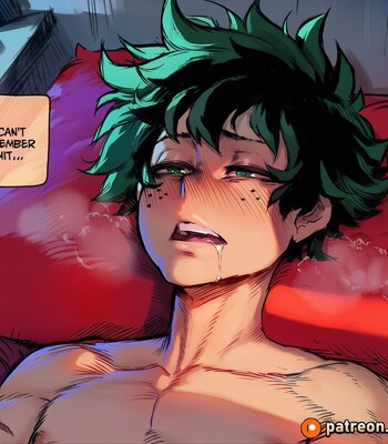 [Amadeus V] Rabbit, Villain, Hero: The Unlikely Alliance (Izuku Midoriya x Mirko x Lady Nagant) [English] [Full Comic] [AI Generated] comic porn sex 41