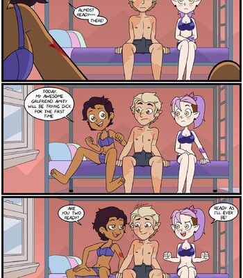 Amity tries dick for the first time comic porn thumbnail 001