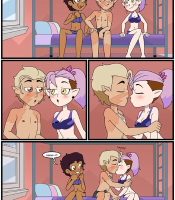 Amity tries dick for the first time comic porn sex 2