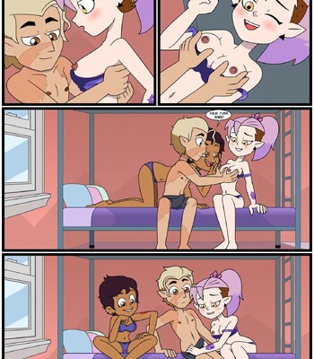 Amity tries dick for the first time comic porn sex 3