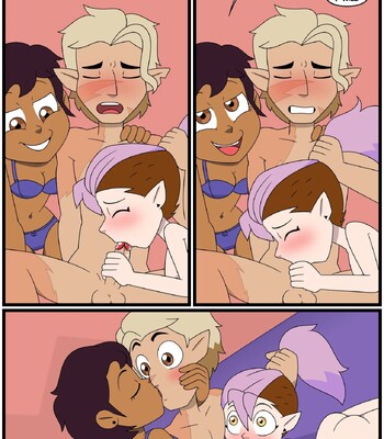 Amity tries dick for the first time comic porn sex 6