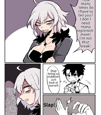 [ Butter Bunny ] Fate/Grand Order Body Swap comic porn sex 1
