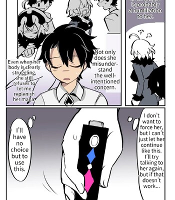 [ Butter Bunny ] Fate/Grand Order Body Swap comic porn sex 2