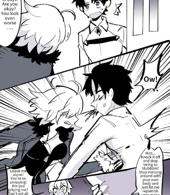 [ Butter Bunny ] Fate/Grand Order Body Swap comic porn sex 3