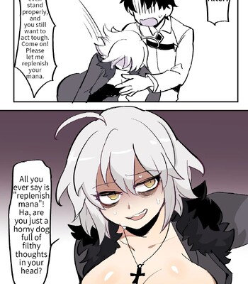 [ Butter Bunny ] Fate/Grand Order Body Swap comic porn sex 4