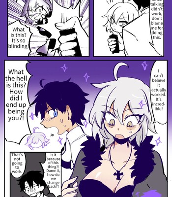 [ Butter Bunny ] Fate/Grand Order Body Swap comic porn sex 5