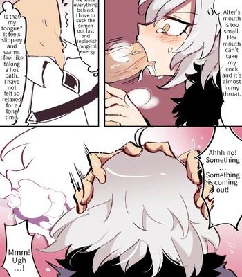 [ Butter Bunny ] Fate/Grand Order Body Swap comic porn sex 7