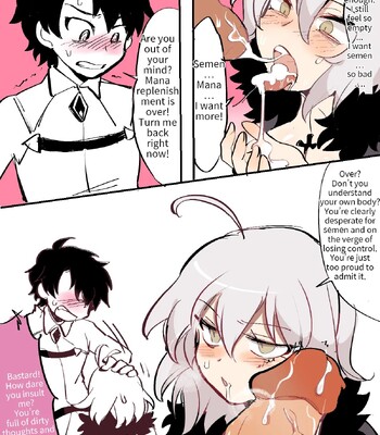 [ Butter Bunny ] Fate/Grand Order Body Swap comic porn sex 8