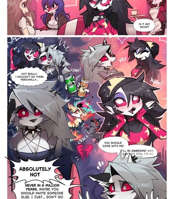Loona Comic 2: Honey Breeze (ongoing) comic porn sex 3