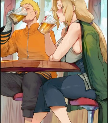 Naruto X Tsunade comic porn thumbnail 001
