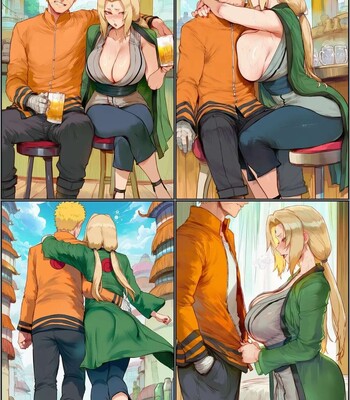 Naruto X Tsunade comic porn sex 2