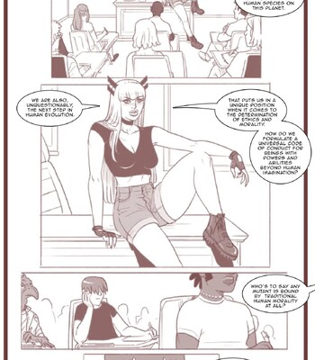 X-Academy Bimbofied – Jean Grey comic porn sex 10