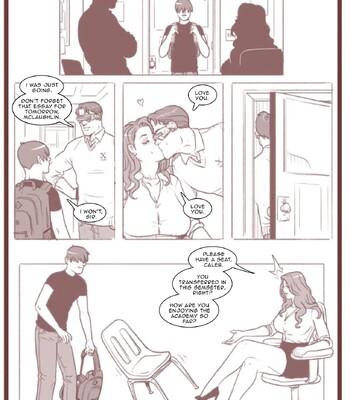 X-Academy Bimbofied – Jean Grey comic porn sex 13