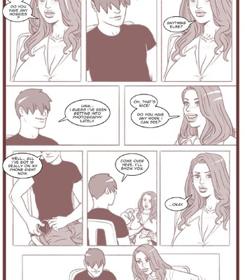 X-Academy Bimbofied – Jean Grey comic porn sex 15