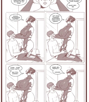 X-Academy Bimbofied – Jean Grey comic porn sex 42