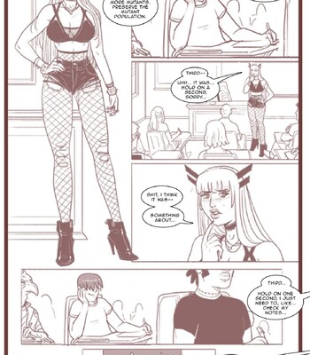 X-Academy Bimbofied – Jean Grey comic porn sex 51