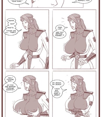 X-Academy Bimbofied – Jean Grey comic porn sex 58