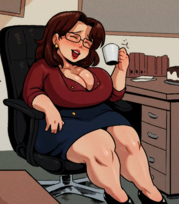 Late Birthday Lesson With A Shy, Chubby Teacher Got A Little Out Of Hand comic porn thumbnail 001