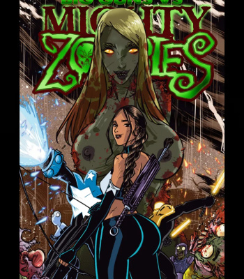 Big Guns Vs Mighty Zombies comic porn thumbnail 001