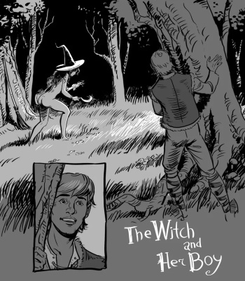 The Witch And Her Boy comic porn thumbnail 001