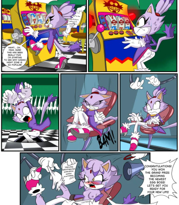 Blaze Business Lady comic porn thumbnail 001