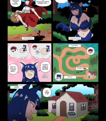 Little Red Hinata comic porn thumbnail 001