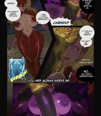 Ann x Carmen comic porn thumbnail 001