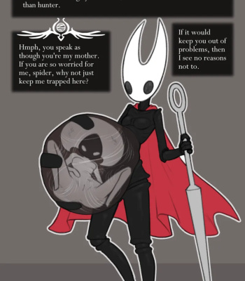 Hornet’s Silken Womb comic porn thumbnail 001