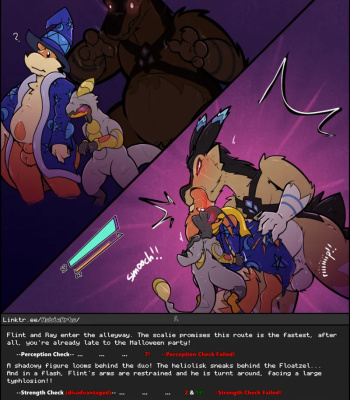 Alleyway Trap comic porn thumbnail 001