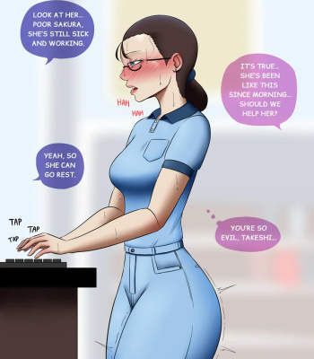 The True Cause Of The Fever comic porn thumbnail 001