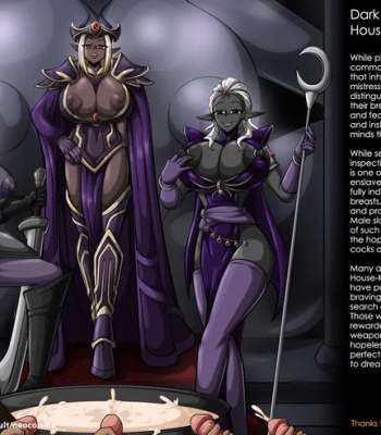 The Dark Elves Of House-Khosic comic porn thumbnail 001