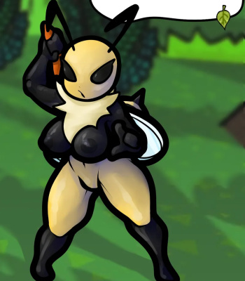 Bratty Insect Correction comic porn thumbnail 001