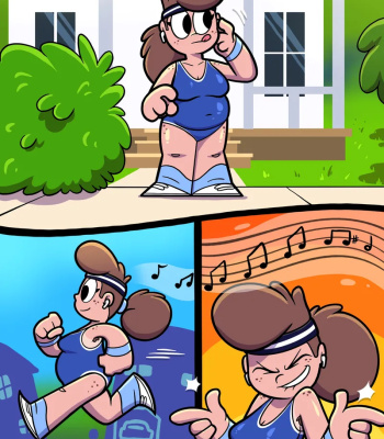 Ash’s Morning Dash comic porn thumbnail 001