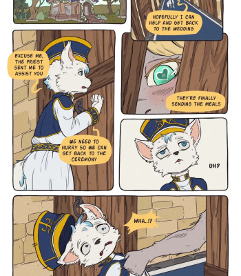 Wedding Day comic porn thumbnail 001