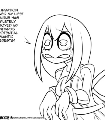 It’s Tsuyu’s Gift But Also Her Curse comic porn thumbnail 001